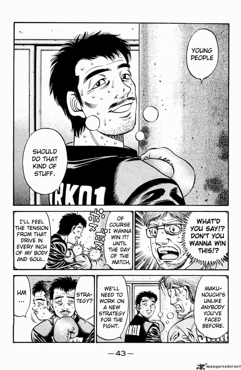 Hajime no Ippo: Fighting Spirit, Chapter 630 image 13